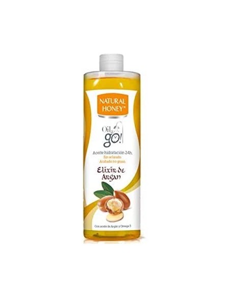 Ofertón NATURAL HONEY  ELIXIR  DE ARGAN OIL & GO aceite corporal 300 ml