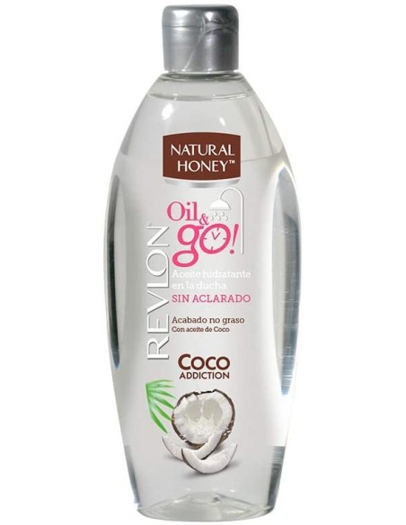 Mejor Precio en NATURAL HONEY  COCO ADDICTION OIL & GO aceite corporal 300 ml