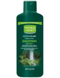 Ofertón NATURAL HONEY  AMAZONIAN SECRETS gel de baño 650 ml