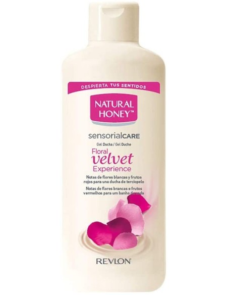 Mejor Precio en NATURAL HONEY  FLORAL VELVET gel de ducha 650 ml