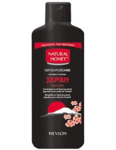 Ofertón NATURAL HONEY  JAPAN SECRETS gel de ducha 650 ml