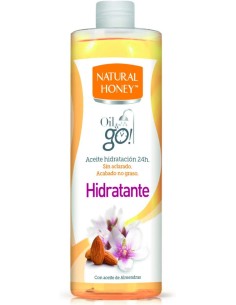 Ofertón NATURAL HONEY  HIDRATANTE OIL & GO aceite corporal 300 ml