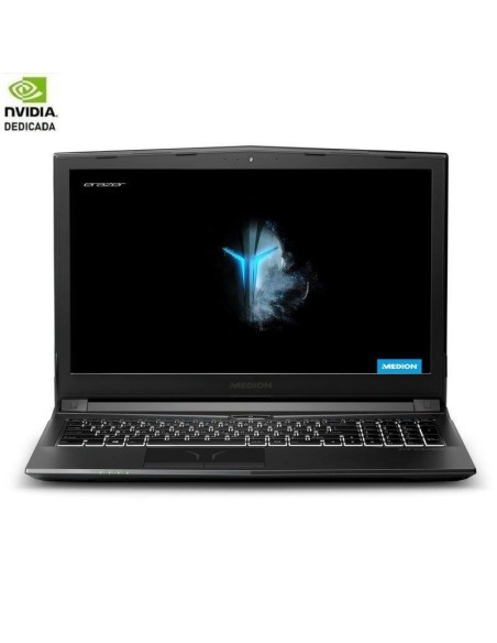 Portátil Gaming Medion Erazer I7-8750h 16gb 256gb 15.6" W10