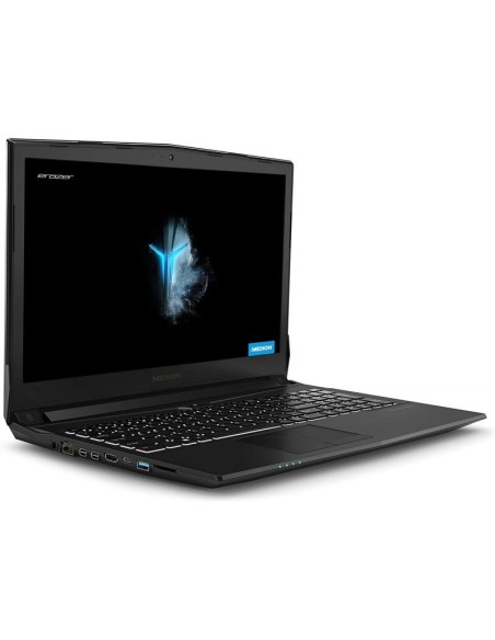 Portátil Gaming Medion Erazer I7-8750h 16gb 256gb 15.6" W10