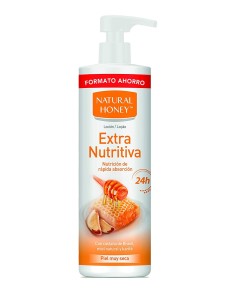 Oportunidad NATURAL HONEY 125511 EXTRA NUTRITIVA loción corporal dosificador 700 ml