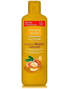 Oportunidad NATURAL HONEY 131179 ELIXIR DE ARGAN gel de baño 650 ml