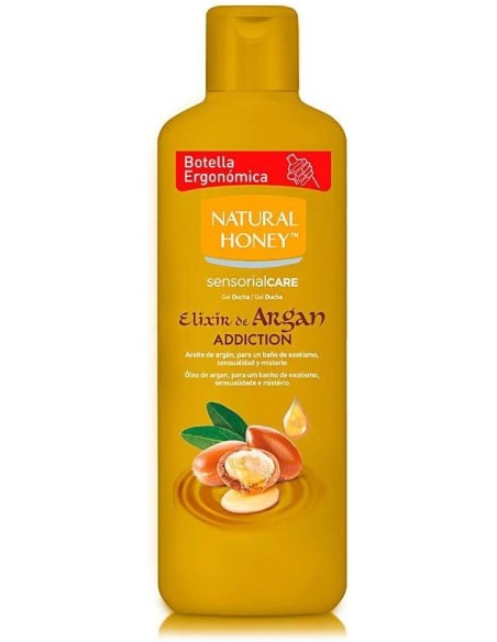 Oportunidad NATURAL HONEY 131179 ELIXIR DE ARGAN gel de baño 650 ml