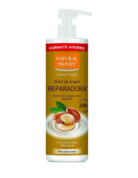 Mejor Precio en NATURAL HONEY  ELIXIR DE ARGAN loción corporal dosificador 700 ml