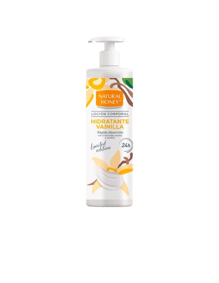 Mejor Precio en NATURAL HONEY  VAINILLA loción corporal dosificador 700 ml
