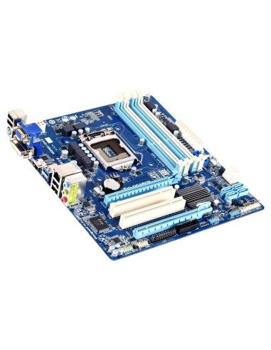 Gigabyte GA-B75M-D3H Rev. 1.0 - Placa base s1155 b75 matx