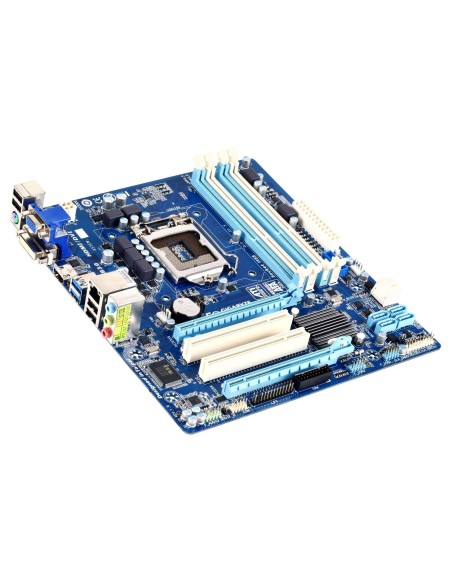 Gigabyte GA-B75M-D3H Rev. 1.0 - Placa base s1155 b75 matx