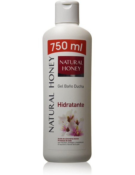 Comprar NATURAL HONEY  ACEITE ALMENDRAS DULCES hidratante gel de ducha 750 ml
