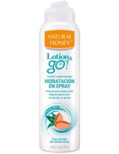 Mejor Precio en NATURAL HONEY  LOTION & GO! loción corporal hidratación en spray 200 ml