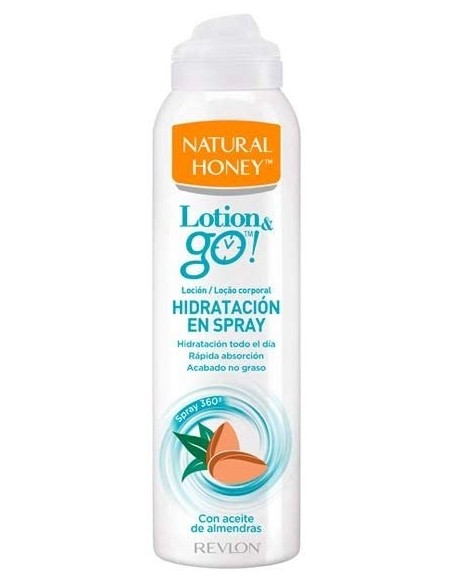 Mejor Precio en NATURAL HONEY  LOTION & GO! loción corporal hidratación en spray 200 ml