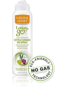 Comprar NATURAL HONEY  LOTION & GO! leche corporal extra cuidado en spray 200 ml