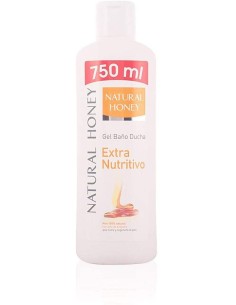 Ofertón NATURAL HONEY  Natural honey gel de ducha extra nutritivo 750ml
