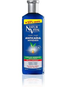 Oferta - NATURALEZA Y VIDA 68627 CHAMPU anticaída cabellos normales 400 ml