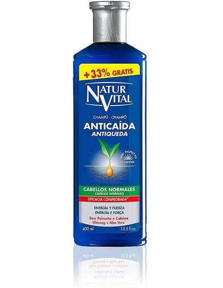 Oferta - NATURALEZA Y VIDA 68627 CHAMPU anticaída cabellos normales 400 ml