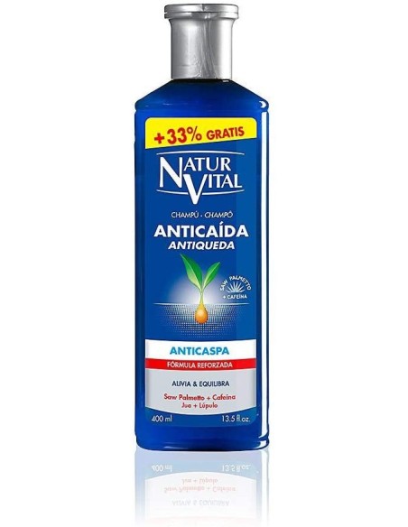 Oferta - NATURALEZA Y VIDA 68626 CHAMPU anticaída y anticaspa 300 ml