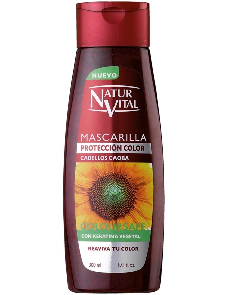 Mejor Precio en NATURALEZA Y VIDA  MASCARILLA COLOURSAFE caoba 300 ml