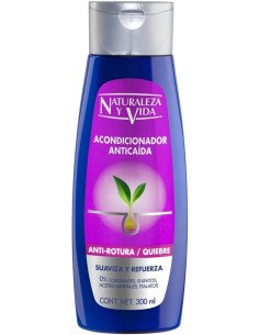 Comprar NATURALEZA Y VIDA  ACONDICIONADOR ANTICAÍDA antirotura suavizayrefuerza 300 ml