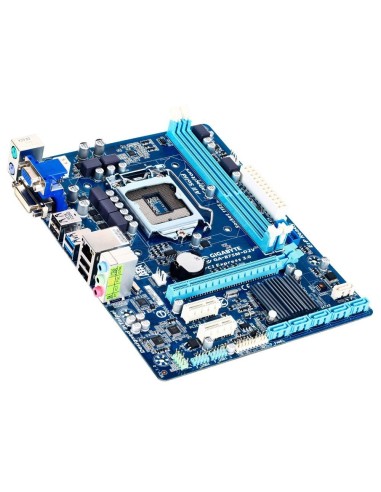 Gigabyte GA-B75M-D2V - Placa base Intel B75 Express Chipset 2x DDR3 DIMM Gigabit Ethernet