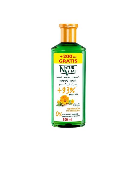 Oferta - NATURALEZA Y VIDA  HAPPY HAIR HIDRATACION 0% champú 500 ml