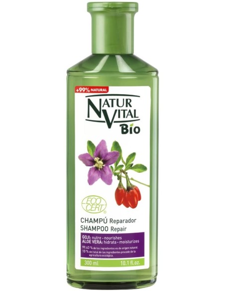 Oferta - NATURALEZA Y VIDA  CHAMPU BIO reparador 300 ml