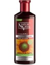 Natur Vital Champú Color Caoba 300 Ml Protector para Cabello Teñido Con Extractos Naturales