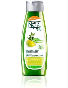 Comprar NATURALEZA Y VIDA  BIO gel de ducha regenerador argán & aloe vera 500 ml