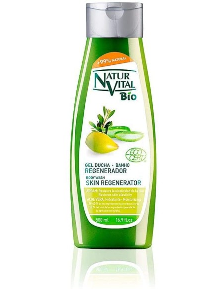 Comprar NATURALEZA Y VIDA  BIO gel de ducha regenerador argán & aloe vera 500 ml