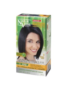 Ofertón NATURALEZA Y VIDA  Coloursafe Tinte Permanente Tono 1 Negro - 150 ml
