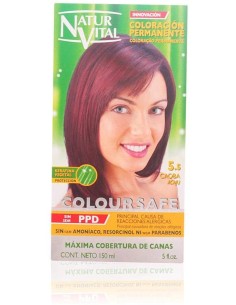 Oferta - NATURALEZA Y VIDA  COLOURSAFE tinte permanente 5.5-caoba 150 ml