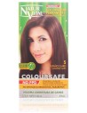 Natur Vital Coloursafe Tinte Permanente Tono 5 Castaño Claro 150 Ml Cobertura Canas sin Amoniaco