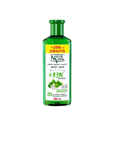 Ofertón NATURALEZA Y VIDA  HAPPY HAIR REFORZANTE 0% champú 500 ml