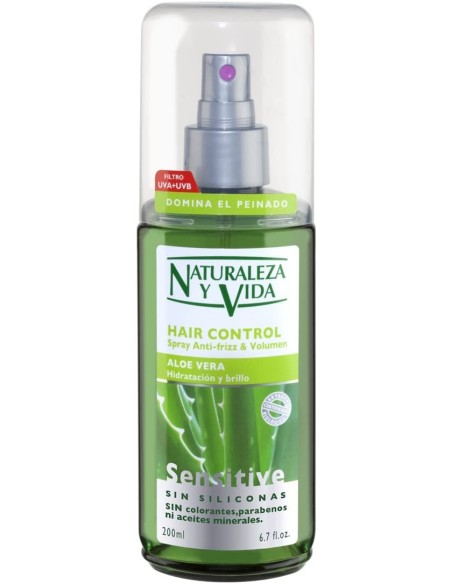 Mejor Precio en NATURALEZA Y VIDA  HAIR CONTROL spray 200 ml