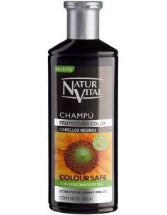 Oferta - NATURALEZA Y VIDA  Naturaleza y Vida Champú Color Negro - 300 ml