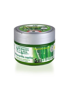 Comprar NATURALEZA Y VIDA  Naturaleza y Vida Mascarilla Sensitive Repara y Hidrata - 300 ml