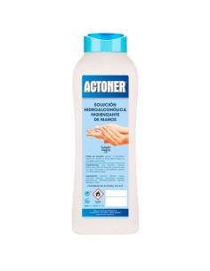 Oportunidad ACTONER  solución hidro-alcohólica higienizante manos 800ml