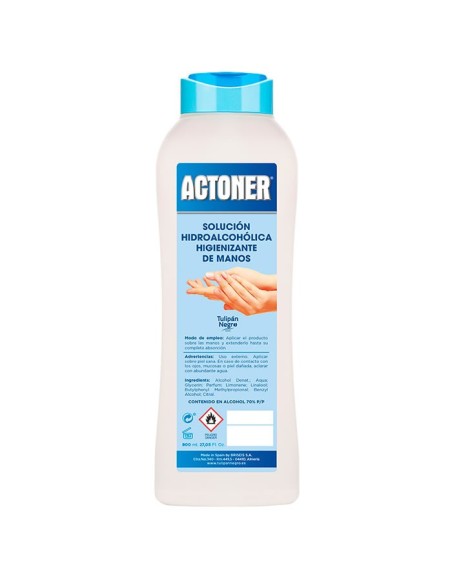 Oportunidad ACTONER  solución hidro-alcohólica higienizante manos 800ml