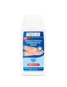Ofertón ACTONER  Gel hidroalcohólico higienizante manos 50ml