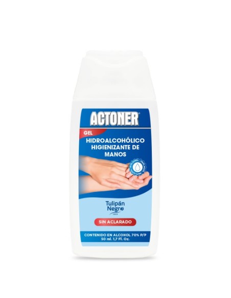 Ofertón ACTONER  Gel hidroalcohólico higienizante manos 50ml