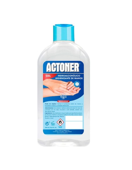 Oferta - ACTONER  Gel Hidroalcohólico Higienizante Manos 500ml