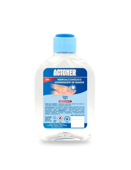 Comprar ACTONER  Gel Hidroalcohólico Higienizante Manos 250ml