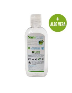 Comprar SANIPLUS  Gel hidroalcohólico higienizante manos con aloe vera 100ml