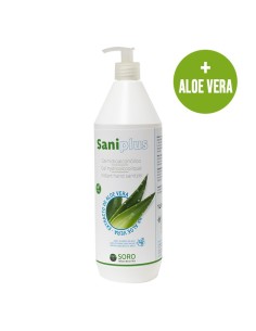 Comprar SANIPLUS  Gel hidroalcohólico higienizante manos con aloe vera 1 litro