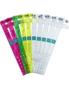 Oportunidad WE 141995 Pack de 10 pulseras dispensadoras de gel hidroalcoholico