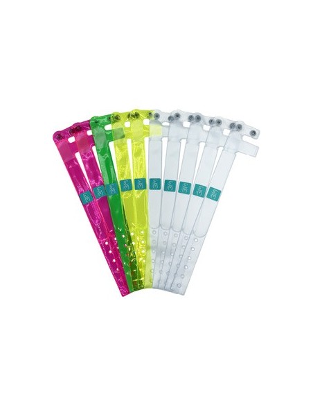 Oportunidad WE 141995 Pack de 10 pulseras dispensadoras de gel hidroalcoholico