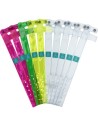 Pack de 10 pulseras dispensadoras de gel hidroalcoholico
