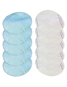 Ofertón WE 127676 5 filtros ffp2 intercambiables, 4 capas, filtraciÓn 95%